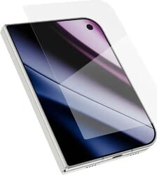 Epico AntiReflective Glass | iPhone Duo – vnější displej | kompatibilní s kryty | s jednokrokovým aplikátorem proti prachu