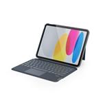 Epico Backlit Keyboard Case for Apple iPad 10,9" (2022)/11" A16 - Čeština/šedá
