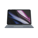 Epico Backlit Keyboard Case iPad Pro 11" (3.-6. gen)/Air 10,9" (A14-M1)/Air 11" (M2-M4) - SK/šedá