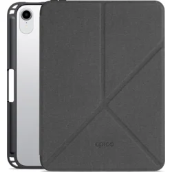 Epico CLEAR FLIP CASE iPad mini 6 2021 (8,3") - čierny transparentný