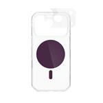 Epico Dot Mag+ Case | iPhone 17 Pro/18 Pro | Qi2 & MagSafe kompatibilní | tmavě fialová | crossbody úchyty & ochrana camera island