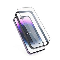 Epico Edge To Edge ochranné sklo pre iPhone 14 Pro Max - 2ks
s inštalačným rámom
