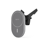 Epico Ellipse bezdrátová autonabíječka 15W s podporou uchycení MagSafe a s adaptérem v balení - vesmírně šedá