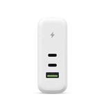 Epico GaN 100W, 1xUSB, 2x USB-C nabíječka