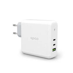 Epico GaN 100W, 1xUSB, 2x USB-C nabíječka