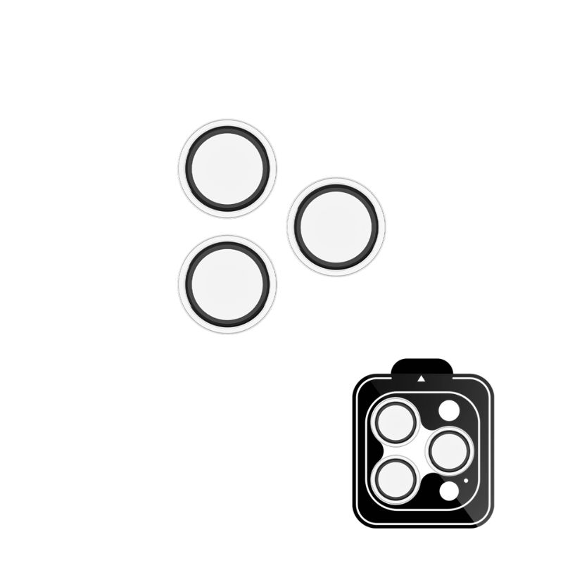 Epico Glass Lens Protectors | Čirý obraz s jednokrokovým aplikátorem | iPhone 17 Pro/17 Pro Max | antireflexní povrch a dokonalá k