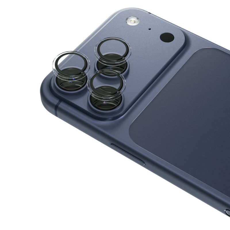 Epico Glass Lens Protectors | Čirý obraz s jednokrokovým aplikátorem | iPhone 17 Pro/17 Pro Max | antireflexní povrch a dokonalá k
