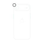 Epico Glass Lens Protectors | Čirý obraz s jednokrokovým aplikátorem | iPhone Air | antireflexní povrch a dokonalá kvalita obrazu