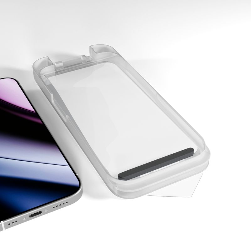Epico Glass Protector | iPhone 16 Pro/17 s jednokrokovým aplikátorem