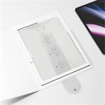 Epico Glass Screen Protector | iPad Pro 13” (M4-M5) | s jednokrokovým papírovým aplikátorem proti prachu | ochrana proti poškrábán