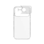 Epico Hero Case iPhone 17 Pro/18 Pro Ultralehký kryt - transparentní (crossbody úchyty & ochrana camera island)