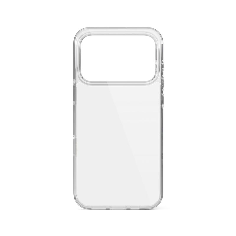 Epico Hero Case | iPhone 17 Pro Max | Ultraľahký kryt | priehľadný | vyvýšené okraje a rám okolo objektívu (ochrana fotoaparátu)