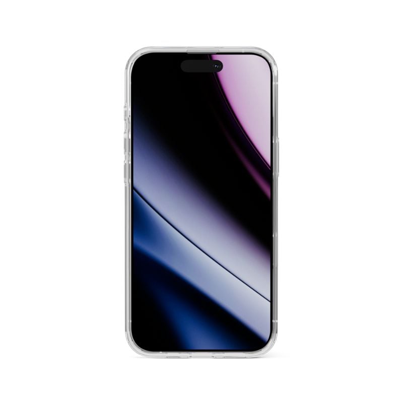 Epico Hero Case | iPhone 17 Pro | Ultralehký kryt | transparentní | vyvýšené hrany a rámeček kolem čoček (ochrana camera island)