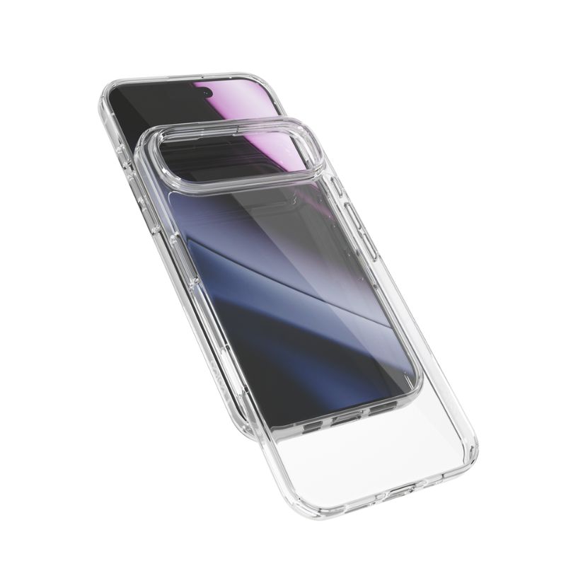 Epico Hero Case | iPhone Air | Ultraľahký kryt | priehľadný | vyvýšené okraje a rám okolo objektívu (ochrana ostrova fotoaparátu)