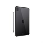 Epico Hero Case pre Apple iPad Pro 11" (M4) - priehľadný/čierny