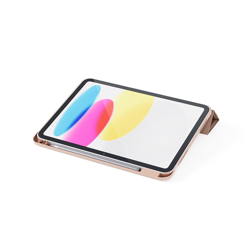 Epico Hero Flip Case for Apple iPad 10,9" (2022)/11" A16 - růžová
