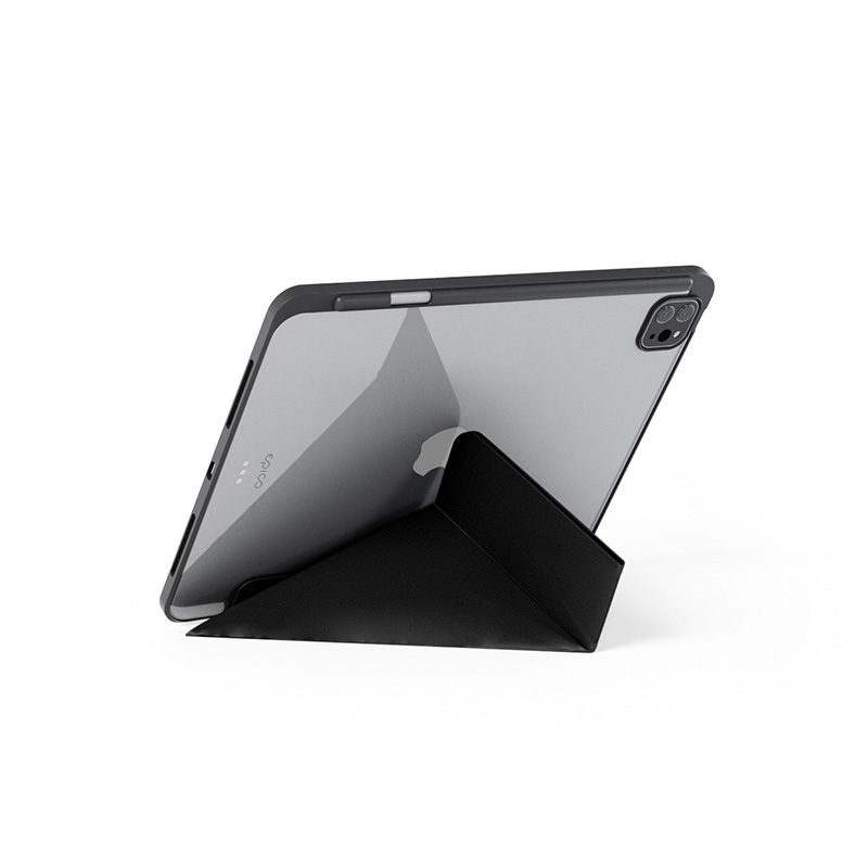 Epico Hero Flip Case iPad Pro 12,9" (3.-6. gen)/Air 13" (M2-M4) - černá