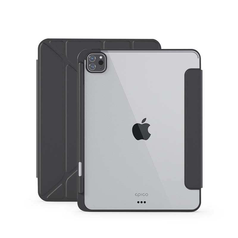 Epico Hero Flip Case iPad Pro 12,9" (3.-6. generácia)/Air 13" (M2-M4) - čierny