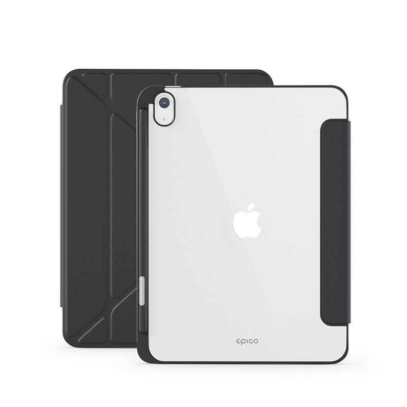 Epico Hero Flip Case pre Apple iPad 10,9" (2022/204)/11" (2025) - čierny