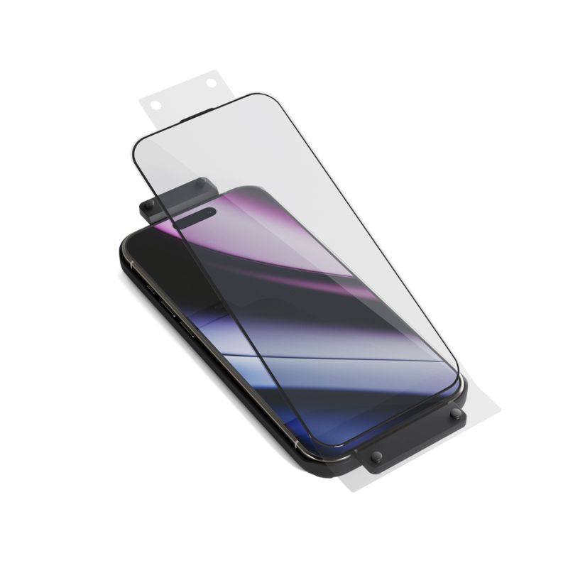 Epico Hero Glass 3D for iPhone 16 Pro Max s instalačním rámečkem