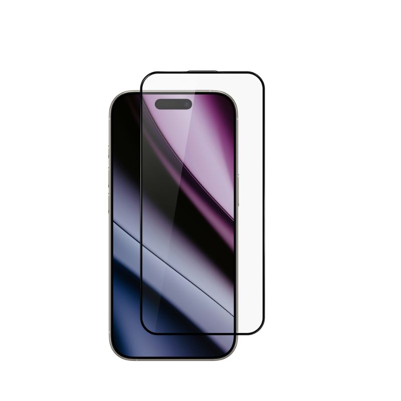 Epico Hero Glass 3D Ultra-široké krytí s aplikátorem proti prachu 2ks pro iPhone 15/16 plus