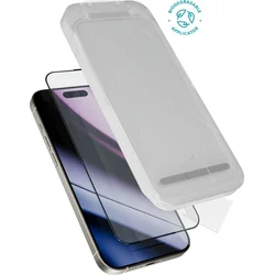 Epico Hero Glass 3D Ultra-široké krytí s aplikátorem proti prachu 2ks pro iPhone 15/16 