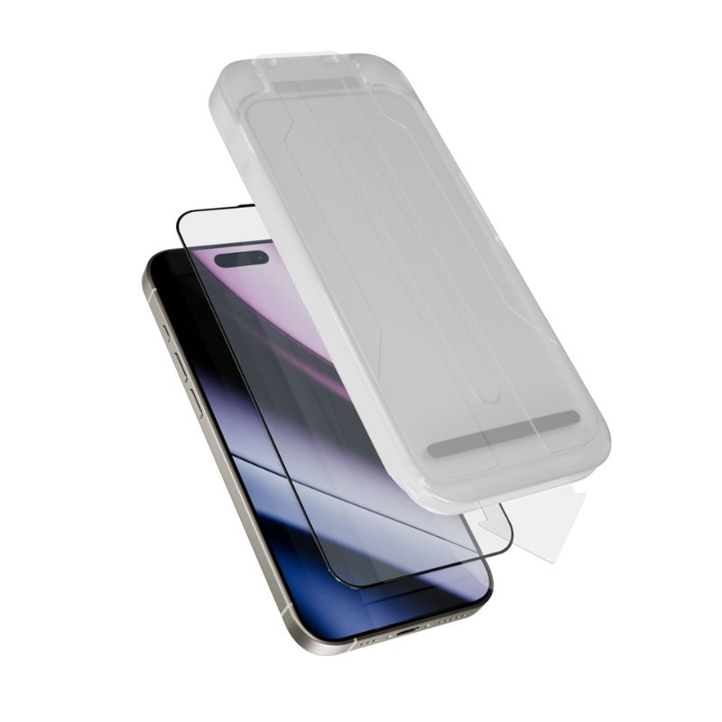 Epico Hero Glass 3D Ultra-Wide Cover s aplikátorom na prach 2ks pre iPhone 13/13 Pro/14/16e