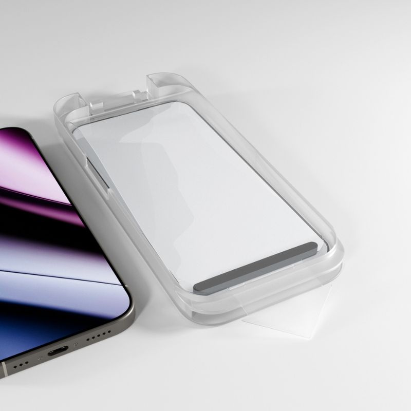Epico Hero Glass 3D Ultra-Wide Cover s aplikátorom na prach 2ks pre iPhone 15/16