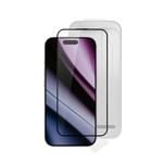 Epico Hero Glass 3D Ultra-Wide Cover s aplikátorom na prach 2ks pre iPhone 16 Pro