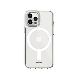 Epico Hero kryt na iPhone 12 / 12 Pro s podporou uchycení MagSafe - transparentní
