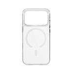 Epico Hero Mag+ Case | iPhone 17 Pro | priehľadné | kompatibilné s Qi2 a MagSafe | krížové úchyty a ochrana ostrova fotoaparátu