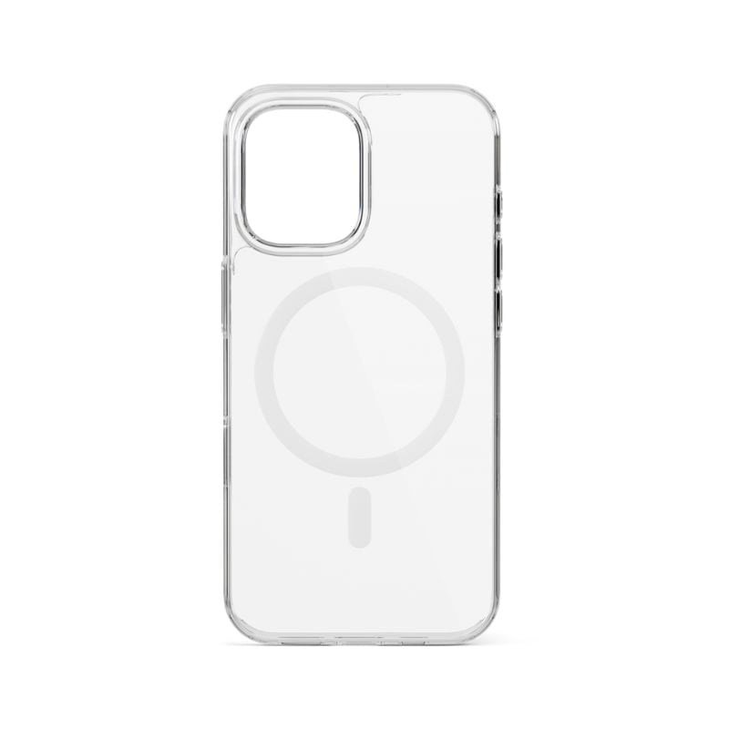 Epico Hero Mag+ Case | iPhone 17 | transparentní | Qi2 & MagSafe kompatibilní | plný kruh