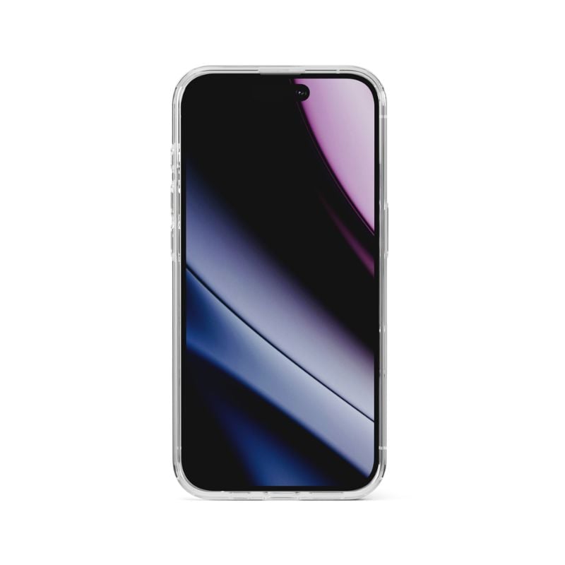 Epico Hero Mag+ Case | iPhone 17 | transparentní | Qi2 & MagSafe kompatibilní | plný kruh