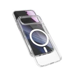 Epico Hero Mag+ Case | iPhone Air | priehľadné | kompatibilné s Qi2 a MagSafe | ochrana celého prstenca a ostrova fotoaparátu