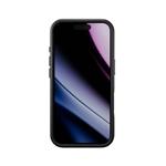 Epico Hero Pro Mag+ Case | iPhone 17 | černá transparentní | Qi2 & MagSafe kompatibilní | plný kruh