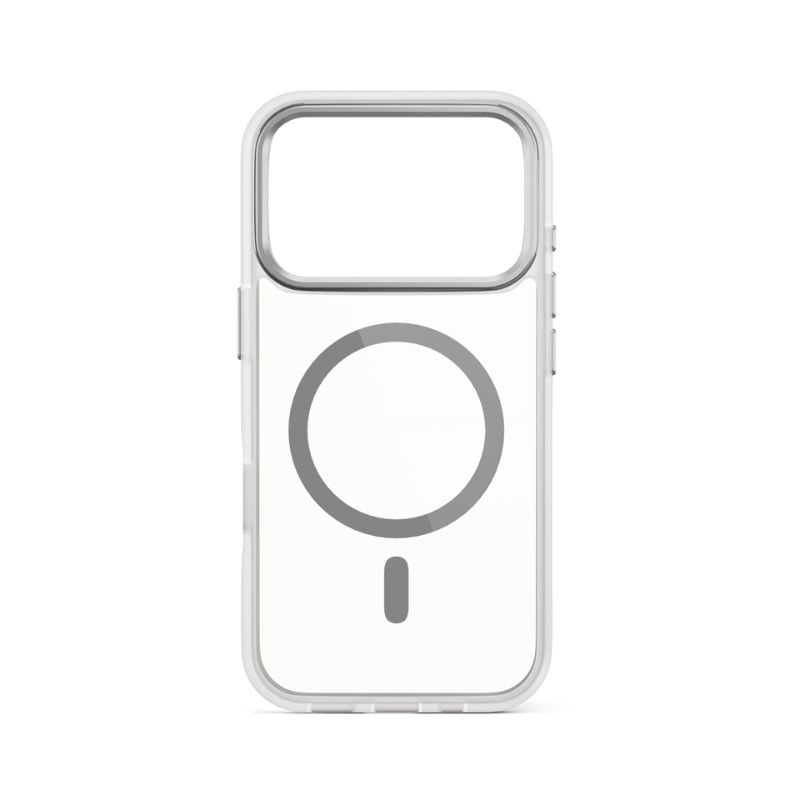 Epico Hero Pro Mag+ Case | iPhone 17 Pro | matná transparentní | Qi2 & MagSafe kompatibilní | ochrana camera island