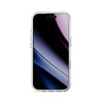 Epico Hero Pro Mag+ Case | iPhone 17 Pro | matné priehľadné | kompatibilné s Qi2 a MagSafe | ochrana ostrova fotoaparátu
