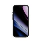 Epico Hero Pro Mag+ Case | iPhone 17 Pro Max | čierne priehľadné | kompatibilné s Qi2 a MagSafe | ochrana ostrova fotoaparátu