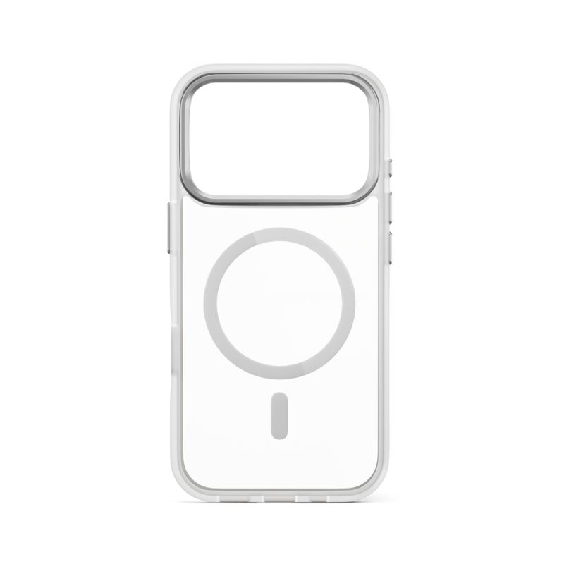 Epico Hero Pro Mag+ Case | iPhone 17 Pro Max | matná transparentní | Qi2 & MagSafe kompatibilní | ochrana camera island