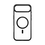 Epico Hero Pro Mag+ Case | iPhone Air | čierne priehľadné | kompatibilné s Qi2 a MagSafe | úplná ochrana krúžku a ostrova fotoaparátu