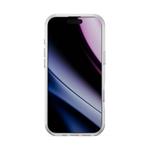 Epico Hero Pro Mag+ Case | iPhone Air | matné priehľadné | kompatibilné s Qi2 a MagSafe | ochrana celého prstenca a ostrova fotoaparátu
