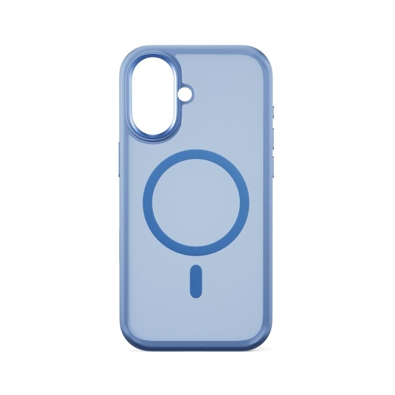 Epico HeroMatte Pro Mag+ Case | iPhone 17 | mlhově modrá | Qi2 & MagSafe kompatibilní