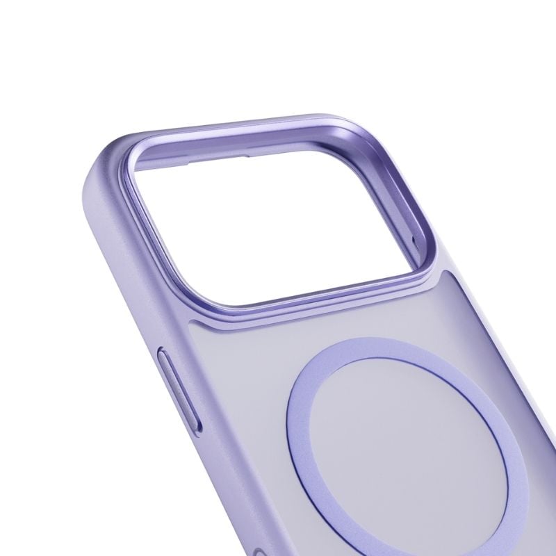 Epico HeroMatte Pro Mag+ Case | iPhone 17 Pro | fialová | Qi2 & MagSafe kompatibilní | plný kruh & ochrana camera island