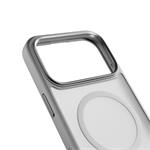 Epico HeroMatte Pro Mag+ Case | iPhone 17 Pro Max | sivé | kompatibilné s Qi2 a MagSafe | ochrana celého prstenca a ostrova fotoaparátu