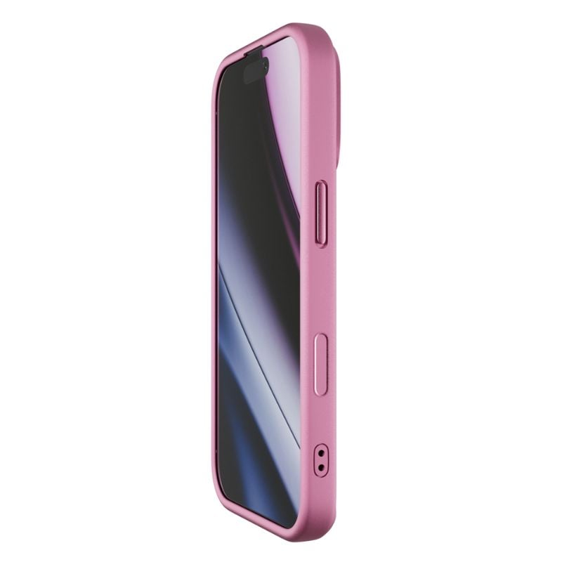 Epico HeroMatte Pro Mag+ Case | iPhone 17 Pro | ružová | kompatibilné s Qi2 a MagSafe | ochrana krížových úchytov a ostrova fotoaparátu