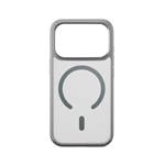 Epico HeroMatte Pro Mag+ Case | iPhone 17 Pro | sivé | kompatibilné s Qi2 a MagSafe | ochrana celého prstenca a ostrova fotoaparátu