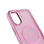 Epico HeroMatte Pro Mag+ Case | iPhone 17 | růžová | Qi2 & MagSafe kompatibilní | plný kruh