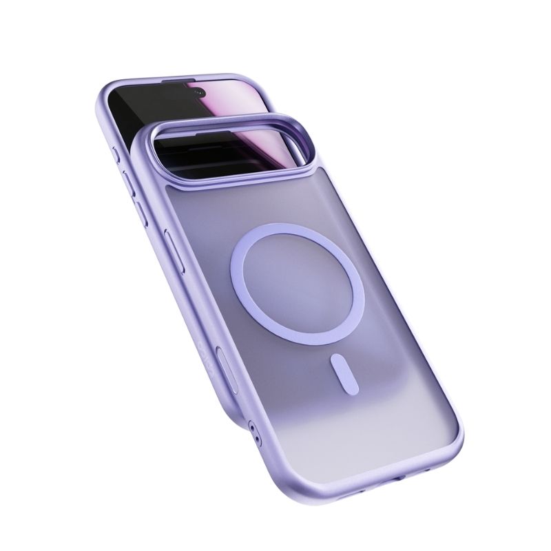 Epico HeroMatte Pro Mag+ Case | iPhone Air | fialové | kompatibilné s Qi2 a MagSafe | ochrana celého prstenca a ostrova fotoaparátu