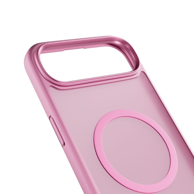Epico HeroMatte Pro Mag+ Case | iPhone Air | ružová | kompatibilné s Qi2 a MagSafe | ochrana celého prstenca a ostrova fotoaparátu