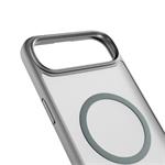 Epico HeroMatte Pro Mag+ Case | iPhone Air | sivé | kompatibilné s Qi2 a MagSafe | ochrana celého prstenca a ostrova fotoaparátu